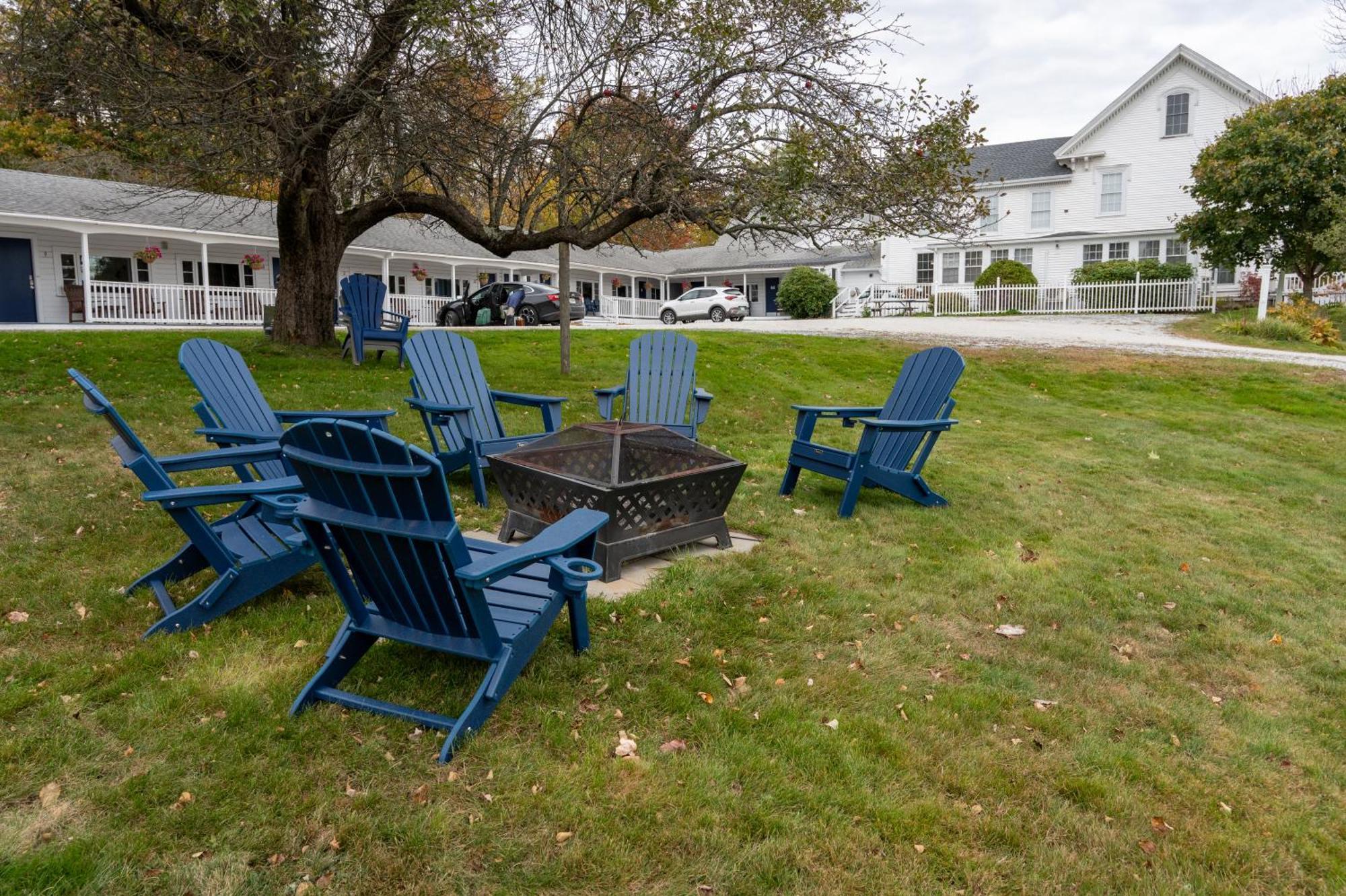 Yardarm Motel Searsport Dış mekan fotoğraf