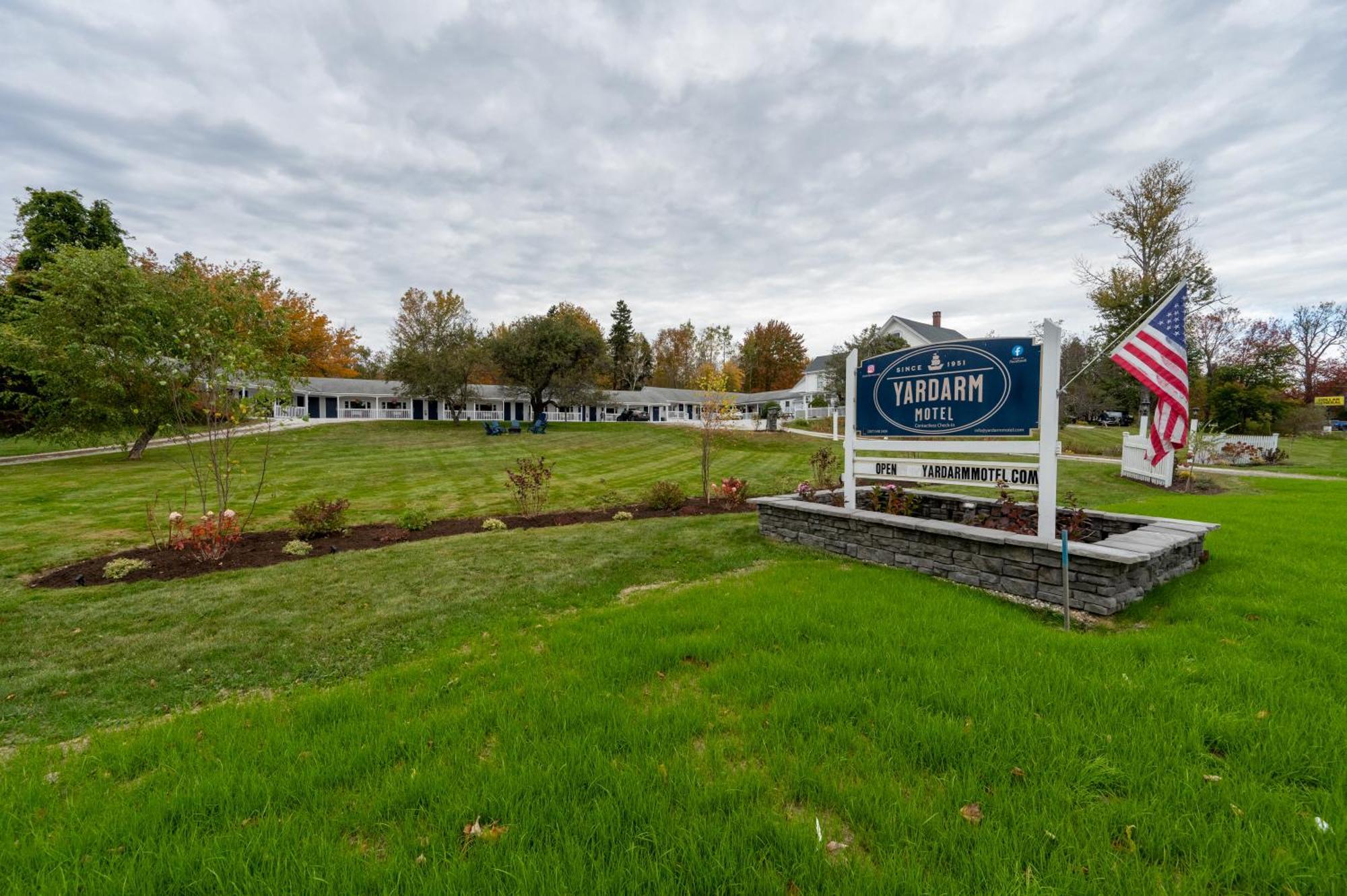 Yardarm Motel Searsport Dış mekan fotoğraf