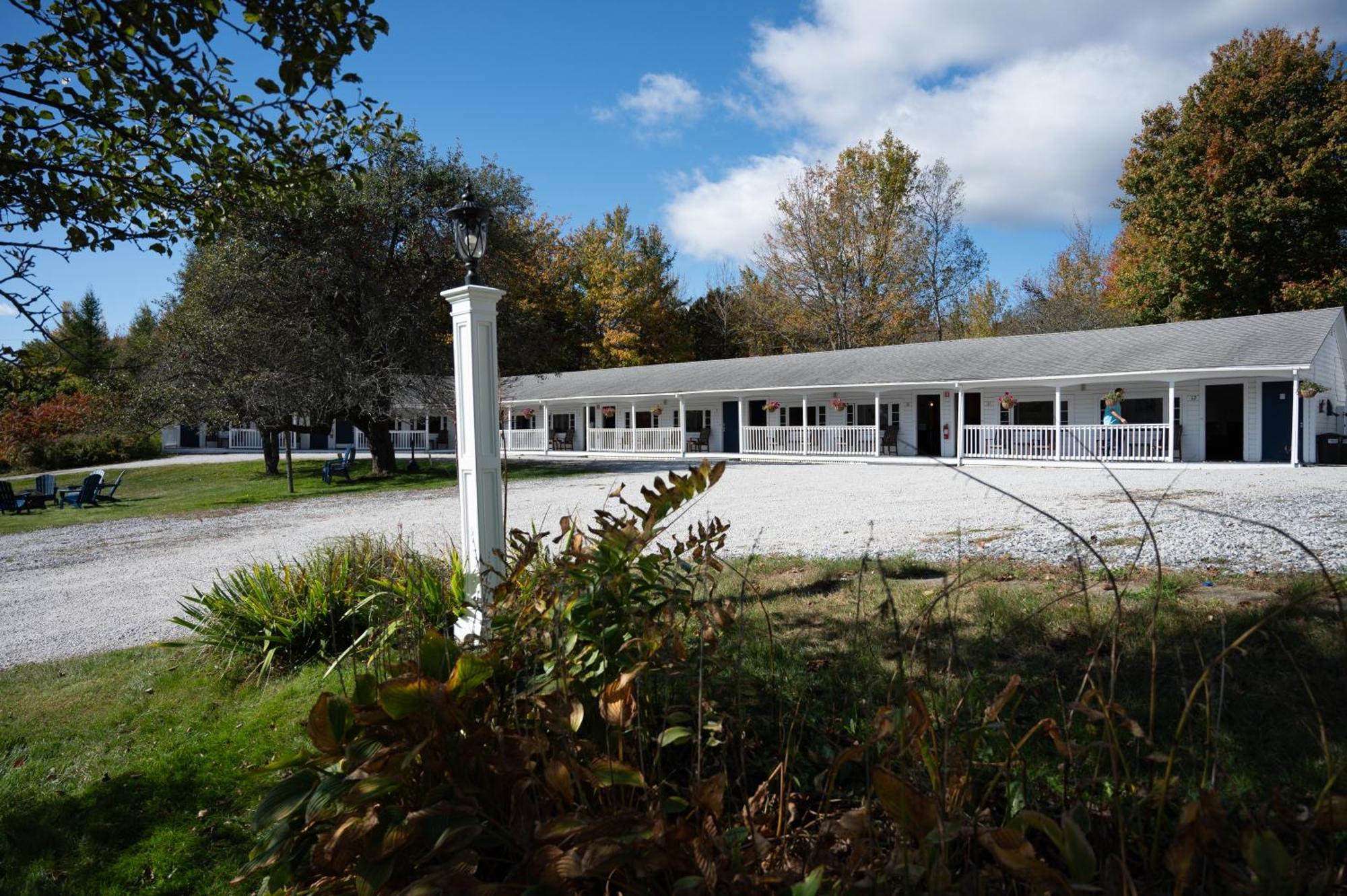 Yardarm Motel Searsport Dış mekan fotoğraf